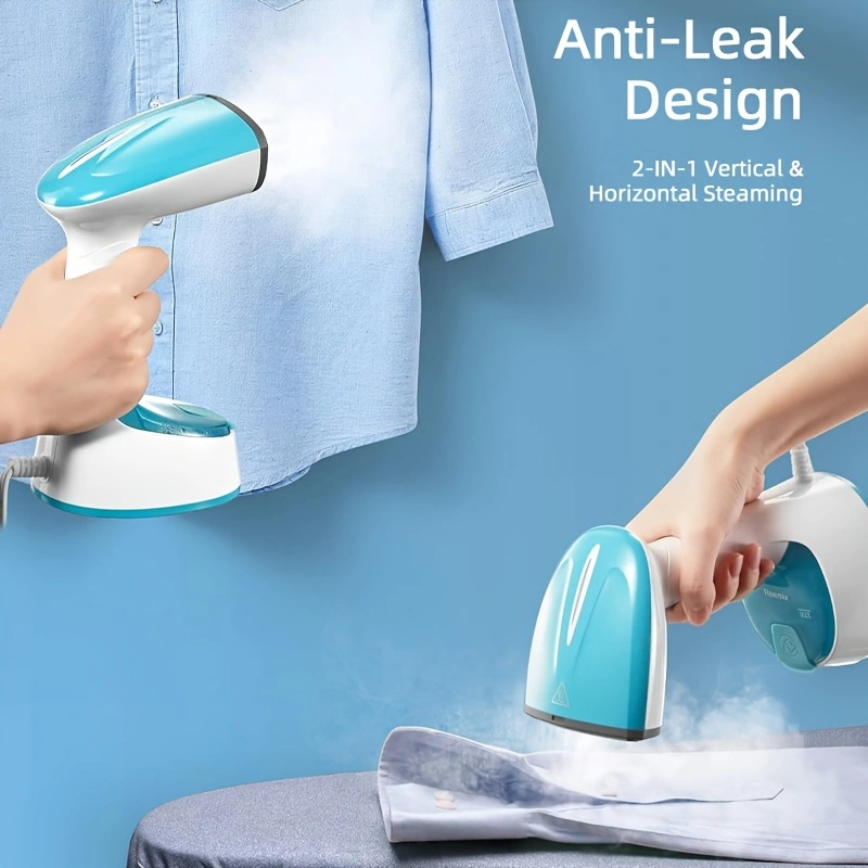 Handheld garment steamer, a must-have for home and travel, a portable iron.