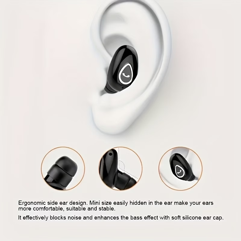 In-Ear Wireless Headphones
