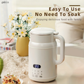 Nut Milk Maker Machine, Multi-Functional Automatic Blender with One-Touch Operation, Perfect for Homemade Almond, Oat, Plant-Based, Soy, And Coconut Milk, High Capacity Countertop Blender