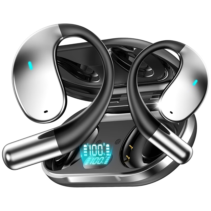 AI Language Translator Earbuds, 156 Languages & Accents Real-Time 3-in-1 Translation Earbuds, Wireless Headphones Fit IOS & Android, Translation Device For Travel Business Learning, 2026 AI Real-Time Translation Earbuds, Wireless 6.1