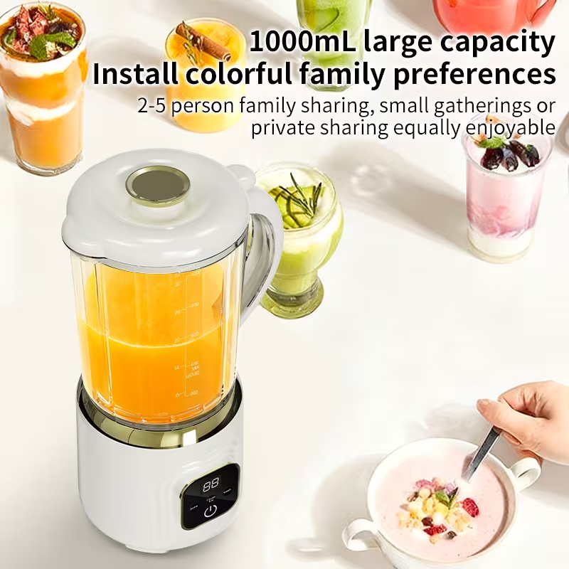 Compact Usb-Powered Blender And Ice Crusher Featuring a 22000 RPM Motor, Designed for Making Smoothies, Milkshakes, And Juices from Fruits And Vegetables