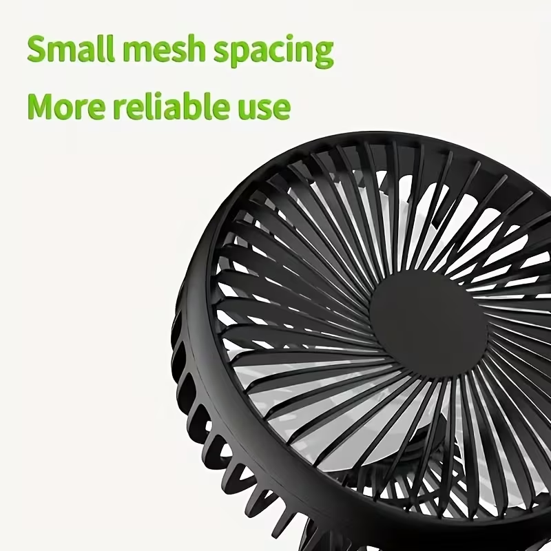 USB , USB , , Suction Cup , Three-Speed Adjustable, Powerful Airflow, Brushless Motor, Quiet Operation, Non-Slip Silicone Base, Suitable for Dashboards, Windshields, and Various Scenarios