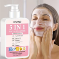 All-In-One Facial Wash, Softly Cleanses, Hydrates, Enhances Skin Brightness, Resulting in a Smoother And More Refined Texture, Ideal for Both Genders