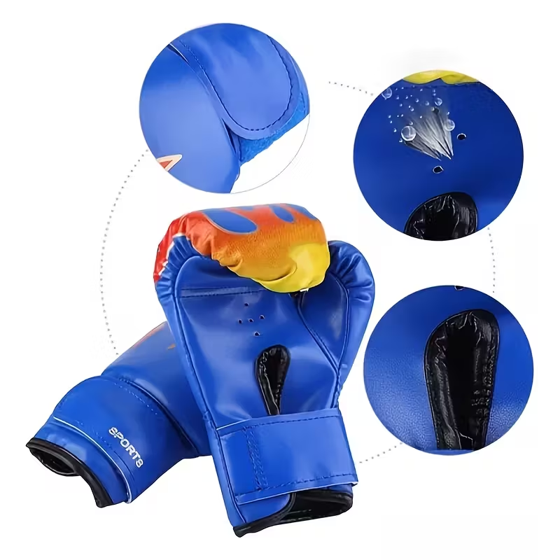 Boxing Gloves Suitable for Children's Training, Toy Boxing Gloves from the Sports Series, a Great Choice for Birthday Gifts, Christmas Gifts, Easter, and Back-to-school Season