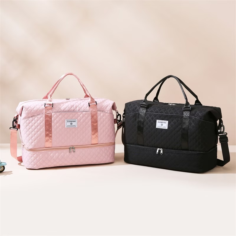 New Travel Bag with Large Capacity, Lightweight Gym Bag, Hospital Stay And Maternity Bag, Storage Bag with Multiple Pockets, Tote Bag with a Separate Shoe Compartment, Short Trip Luggage Bag