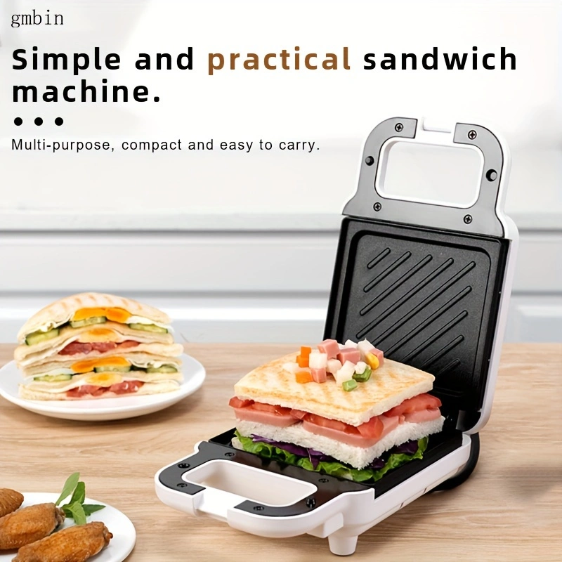 Sandwich maker, grill maker, multi-functional breakfast machine, household multi-functional heating toast press, waffle maker