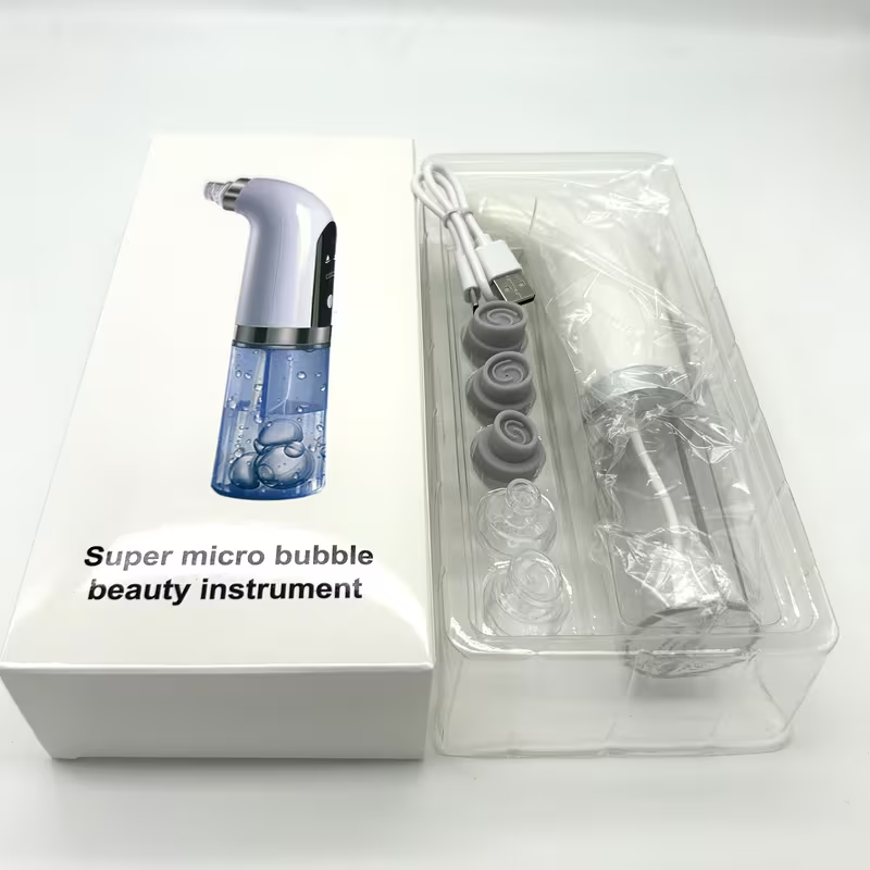 Rechargeable Electric Blackhead Remover: Features USB Charging & Deep Pore Cleansing, Powered by a 300mAh Battery. An Ideal Skincare Tool for Women and a Perfect Holiday Gift.