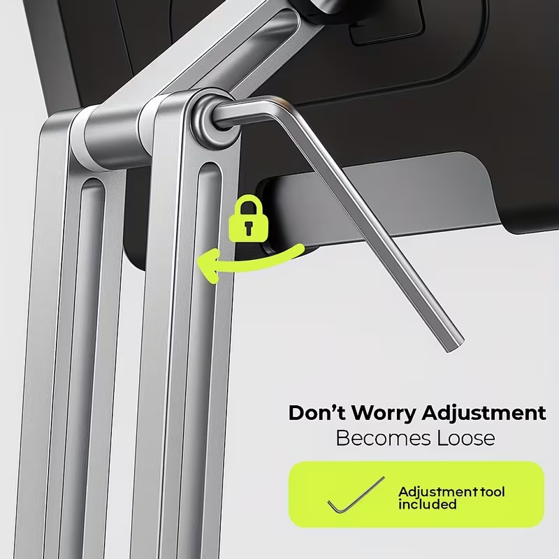 Brand New Tablet Stand, Rotating Holder, Compatible with Ipads And Phones, Multifunctional And Adjustable