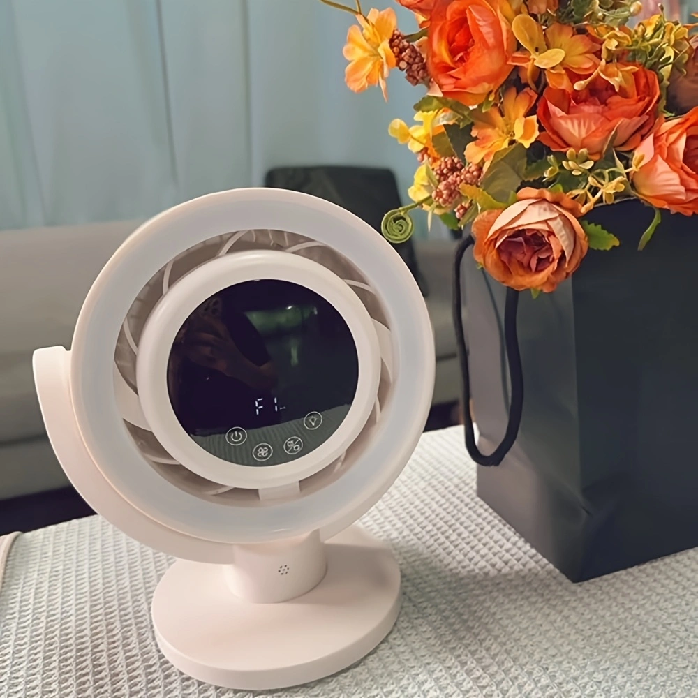 Air circulation fan, LED night light mode