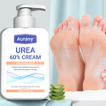 Of Cream with 60% Urea, Designed for Hands And Feet, Enriched with Salicylic Acid, Aloe Vera, Jojoba, And Tea Tree, Providing Long-Lasting Hydration for Dry Skin on Hands, Feet, And Elbows Throughout The Day