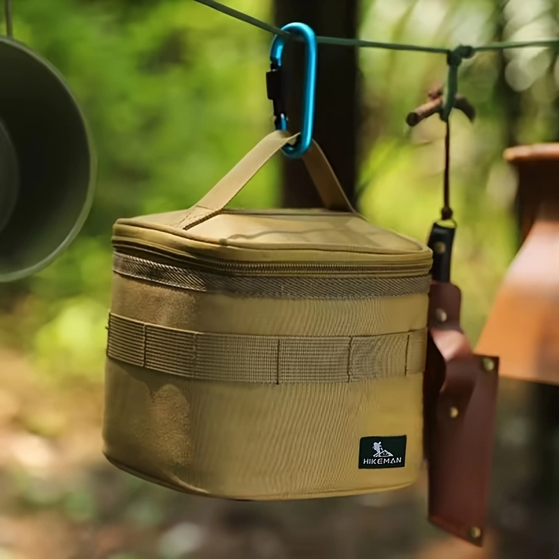 Outdoor condiment storage bag, cutlery storage bag, tote bag/anti-collision bag, multi-functional outdoor storage bag