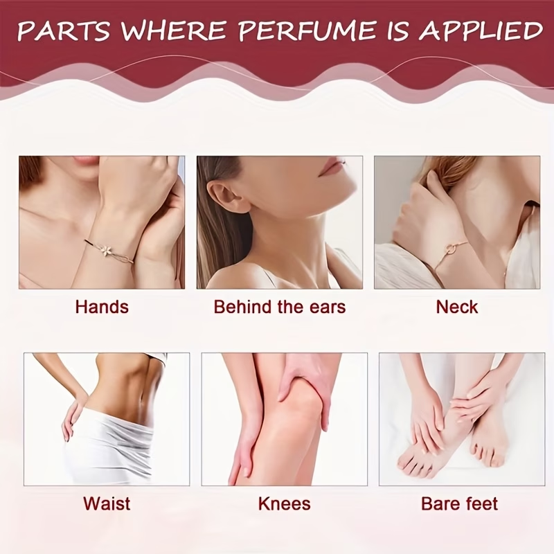 Women'S Perfume Sweet Fresh Floral Fruity Fragrance Long Lasting