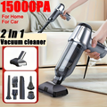 2In1 Cordless Handheld Vacuum Cleaner High Power Vacuum Cleaner Car Vacuum Blowing All-In-One Machine Portable Powerful Vacuum Cleaner with Household Dust Removal Floor Brush Head