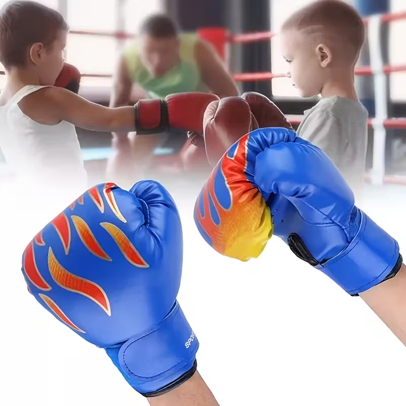 Boxing Gloves Suitable for Children's Training, Toy Boxing Gloves from the Sports Series, a Great Choice for Birthday Gifts, Christmas Gifts, Easter, and Back-to-school Season