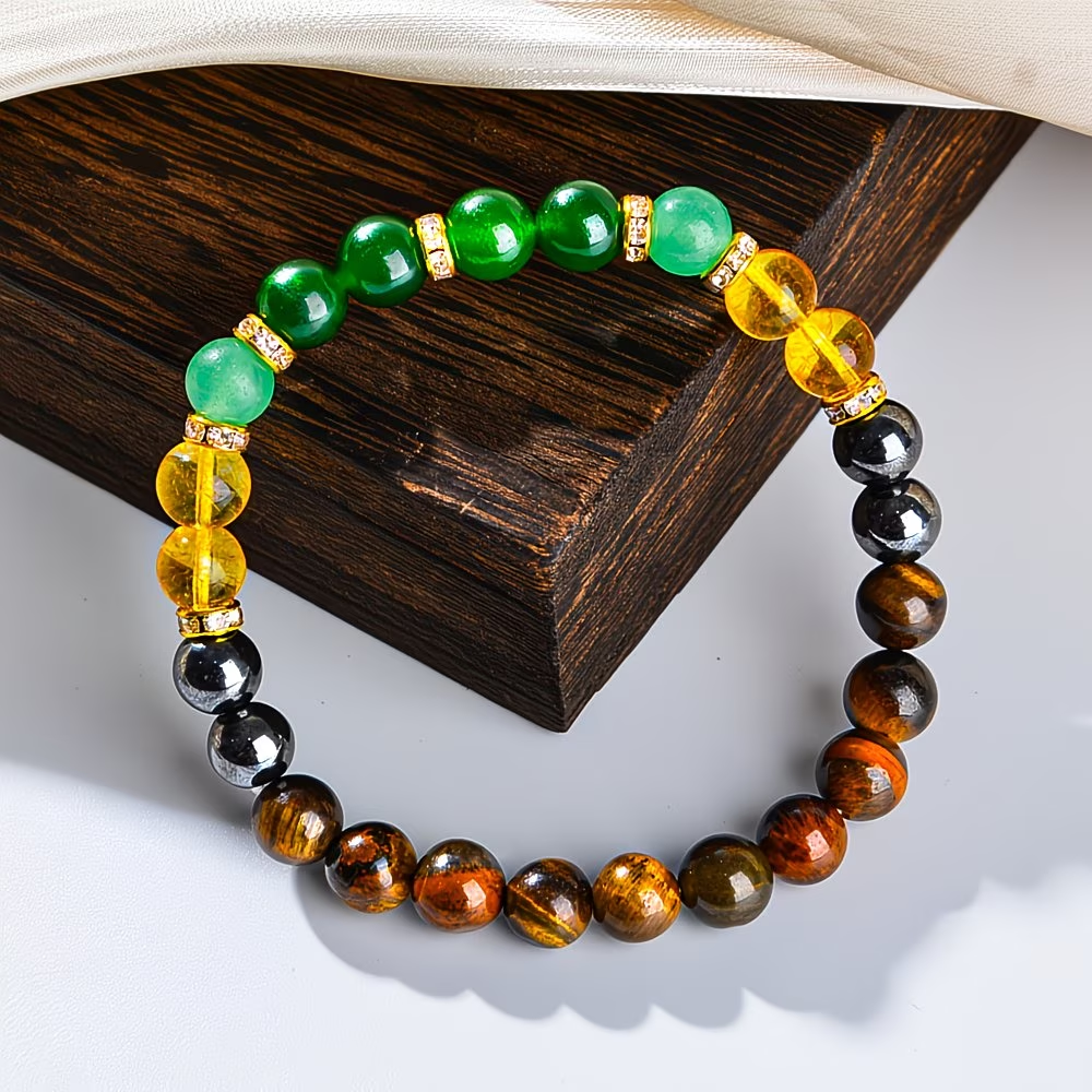 1pc Wealth Attraction Bracelet, Designed to Draw Prosperity, Ideal for Everyday Use