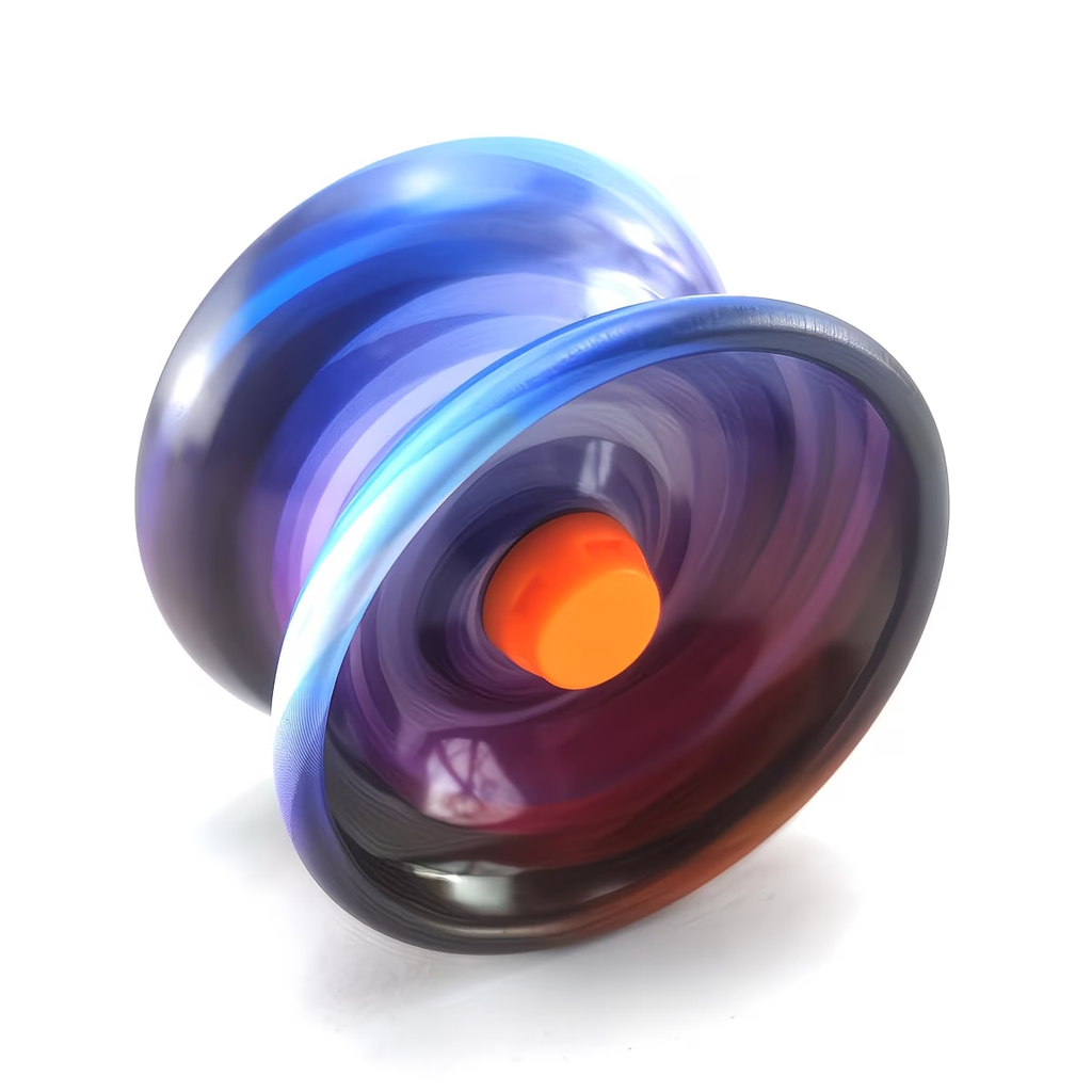 5pc High-Speed Metal Yo-Yo with Rotating Rope - Detachable DIY Yo-Yo Suitable for Beginners & Experts, Spin for Performances, Spinning Demonstrations, Casual & Competitive Use