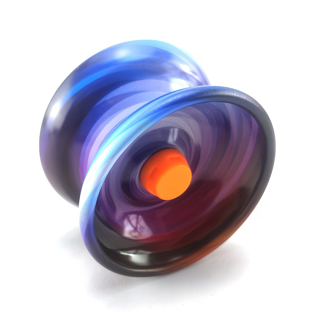5pc High-Speed Metal Yo-Yo with Rotating Rope - Detachable DIY Yo-Yo Suitable for Beginners & Experts, Spin for Performances, Spinning Demonstrations, Casual & Competitive Use