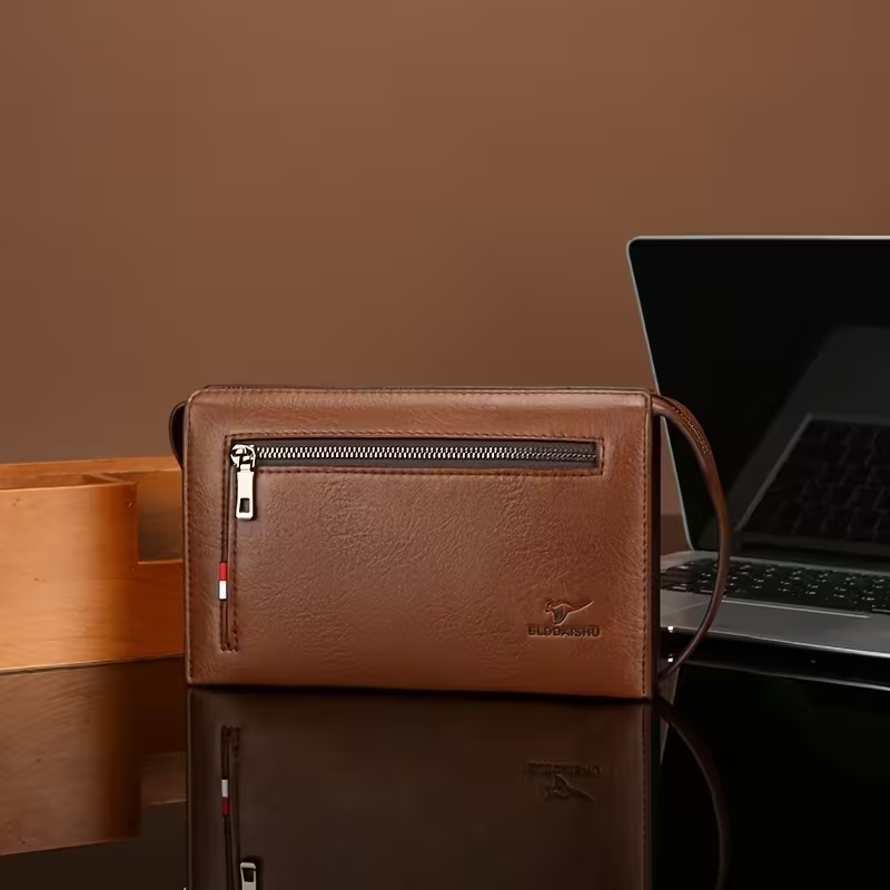 New Spring And Summer Collection, High-Quality Password Lock Clutch Bag, Premium Men'S Handheld Wallet