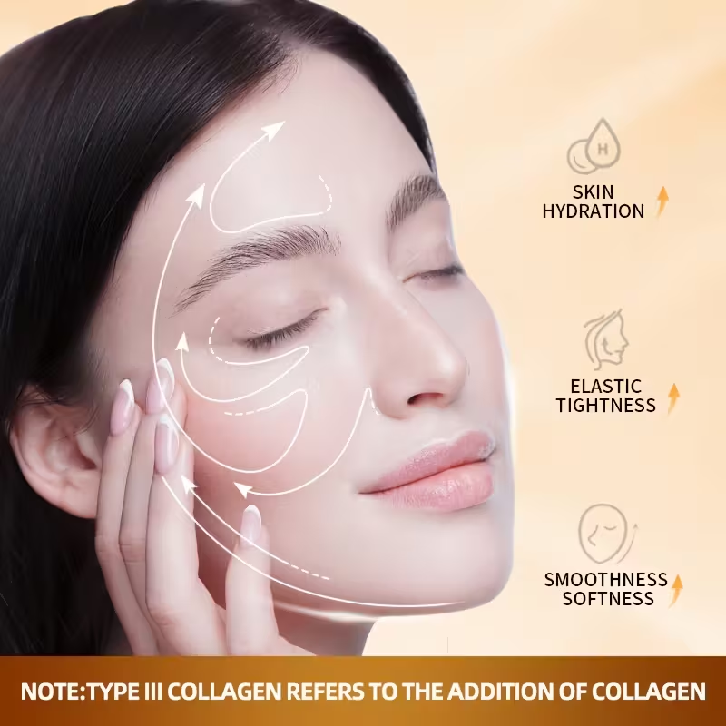 Mengxilan Type III Collagen Hydrating Moisturizing Sleeping Maskx20 Sachets
