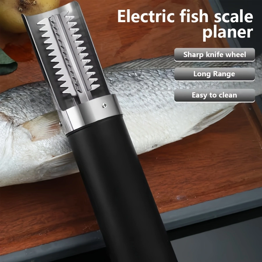 Food processor, fish scaler