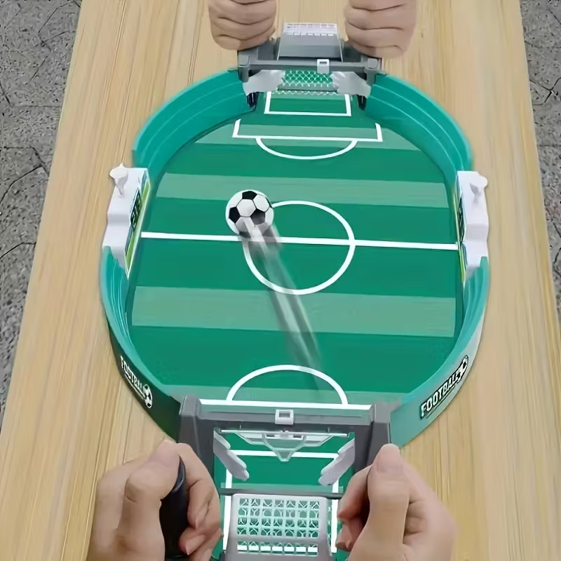Desktop Football Children's Cross-border Puzzle, Palm Battle Machine Parent-Child Double Board Game Large Football Field Toy, Suitable for Christmas, Thanksgiving, Birthday Gifts