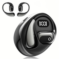 AI Real-Time Translation Earbuds Noise Cancelling & Charging Case, Smart Translator for Smartphones - Compatible, -C Charging, Ideal for Travel, Business & Meetings