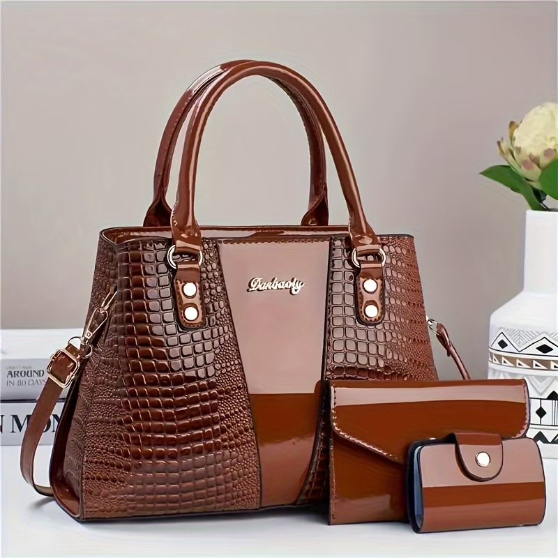 Large Popular New Style Foreign Trade Popular Messenger Bag Handbag Women's Fashion Tote Bag 2024 Women's Versatile Autumn And Winter Style