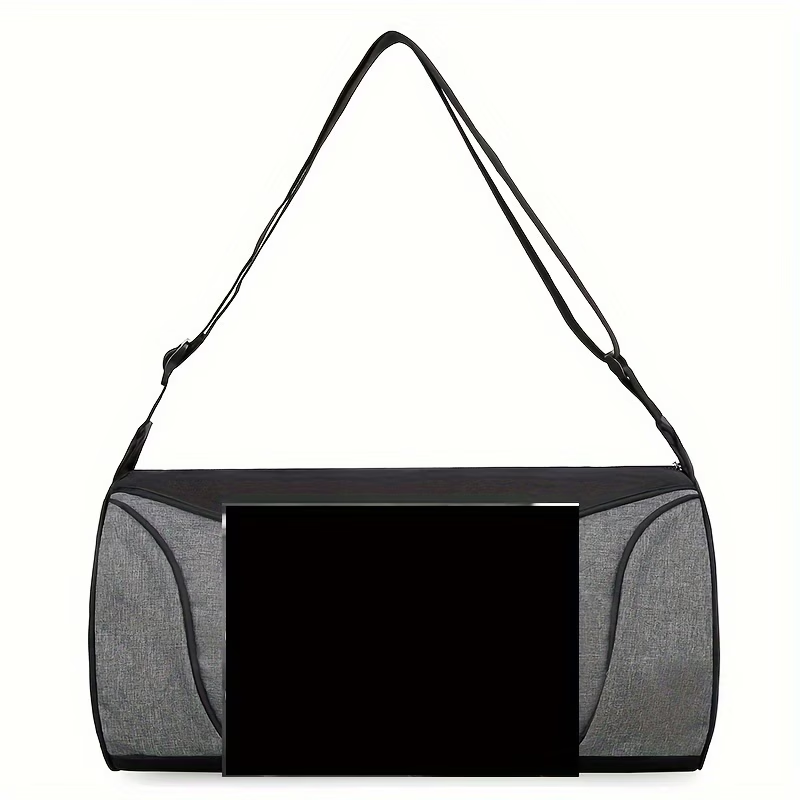 Lightweight and Minimalist Small Bag, Trendy Men's Nylon Letter-Print Shoulder Crossbody Backpack for Outdoor Travel and Storage, Travel Luggage Bag