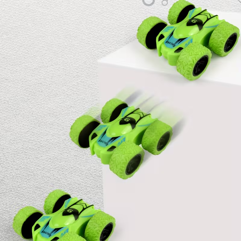 Dual-Sided Inertia Stunt Off-Road Mini Model - Durable, Educational Toy Car for Youngsters - Perfect Gift for Halloween, Thanksgiving, Christmas & Birthdays - Colors Vary for winter