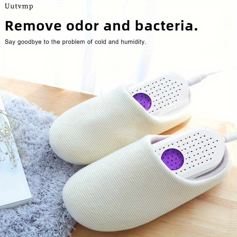 USB-powered shoe dryer, small mini portable dryer, deodorizing, drying, moisture-reducing, and warming shoe dryer.