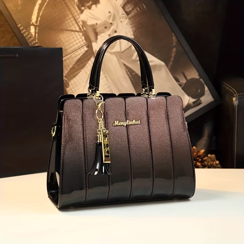A Stylish And Versatile Shoulder Bag for Middle-Aged Women, Suitable for Various Occasions.