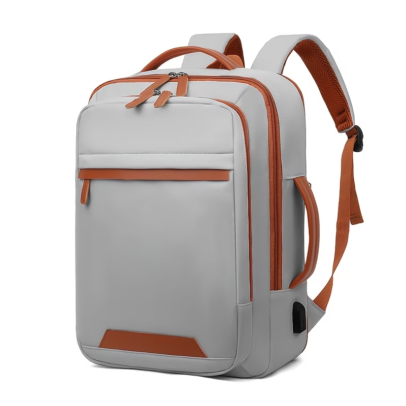 Outdoor Backpack Neutral Expandable Computer Backpack with Multifunctional Dry Wet Separation, Student Backpack for Business Travel, Boarding Luggage Storage Backpack