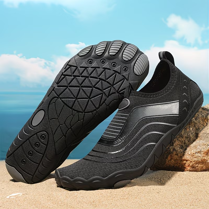 [Fitness Water Shoes] Unisex Quick-Dry Water Shoes, Comfortable and Breathable, Suitable for Fishing, Surfing, Hiking, Wading, Beach Play, and Fitness Squats