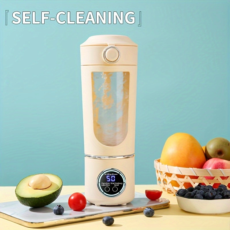 Multifunctional Portable USB Rechargeable Blender and Juicer