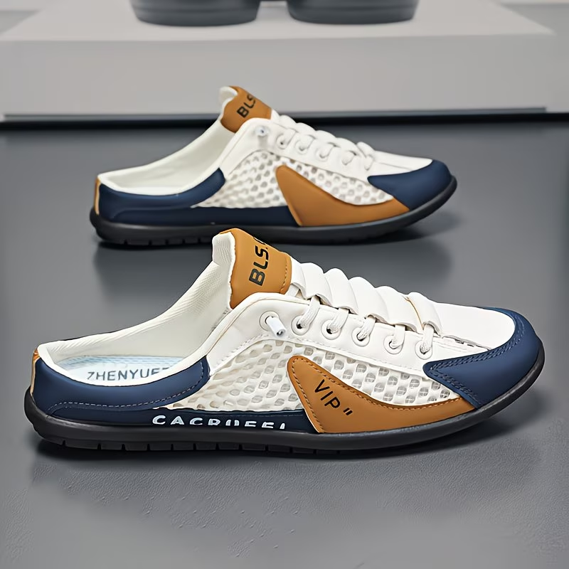[Sneakers] Men'S Fashion Trendy Easy Anti-Slip Wear-Resistant Casual Shoes, Men'S Walking Shoes
