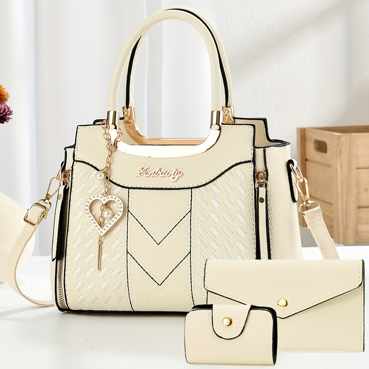 Large-capacity Single-shoulder Bag for Women, Niche Designer-style Bag, New Fashionable and Versatile Crossbody Bag, Stylish and High-end Casual Handbag