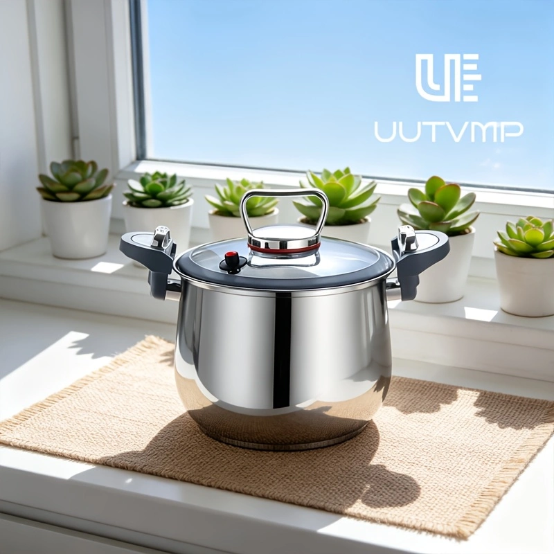 Stainless steel slow cooker