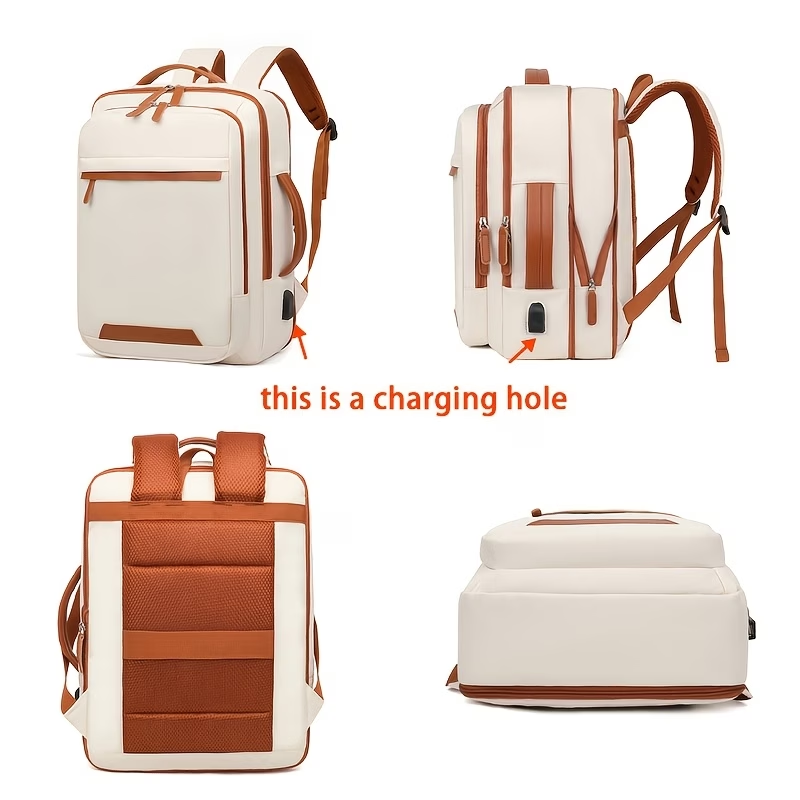 Outdoor Backpack Neutral Expandable Computer Backpack with Multifunctional Dry Wet Separation, Student Backpack for Business Travel, Boarding Luggage Storage Backpack