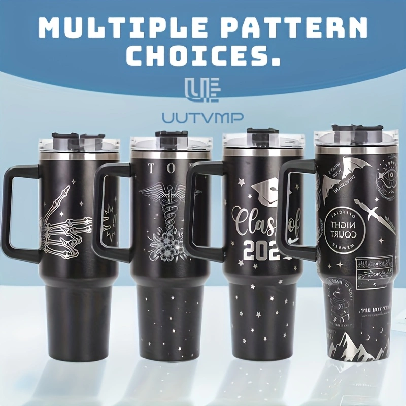 Large capacity 304 stainless steel insulated mug, car mug, 40oz large capacity