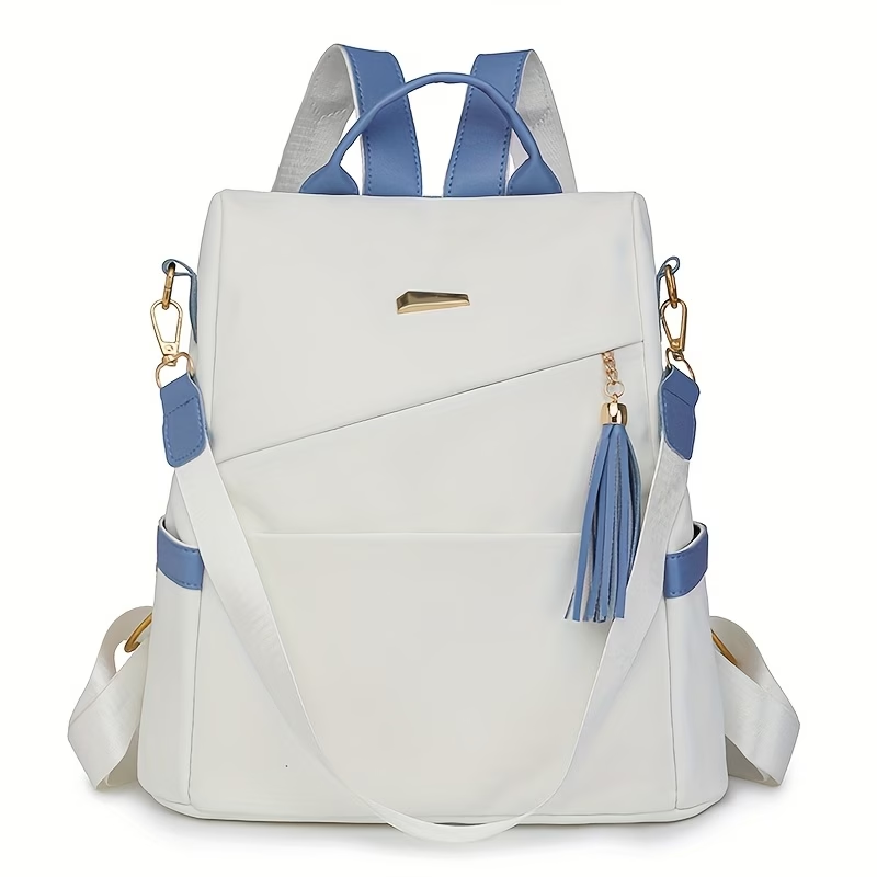 Anti-theft Lightweight and Stylish Women's Backpack, Large-capacity Korean-style Versatile Shoulder Bag for Travel and Outings