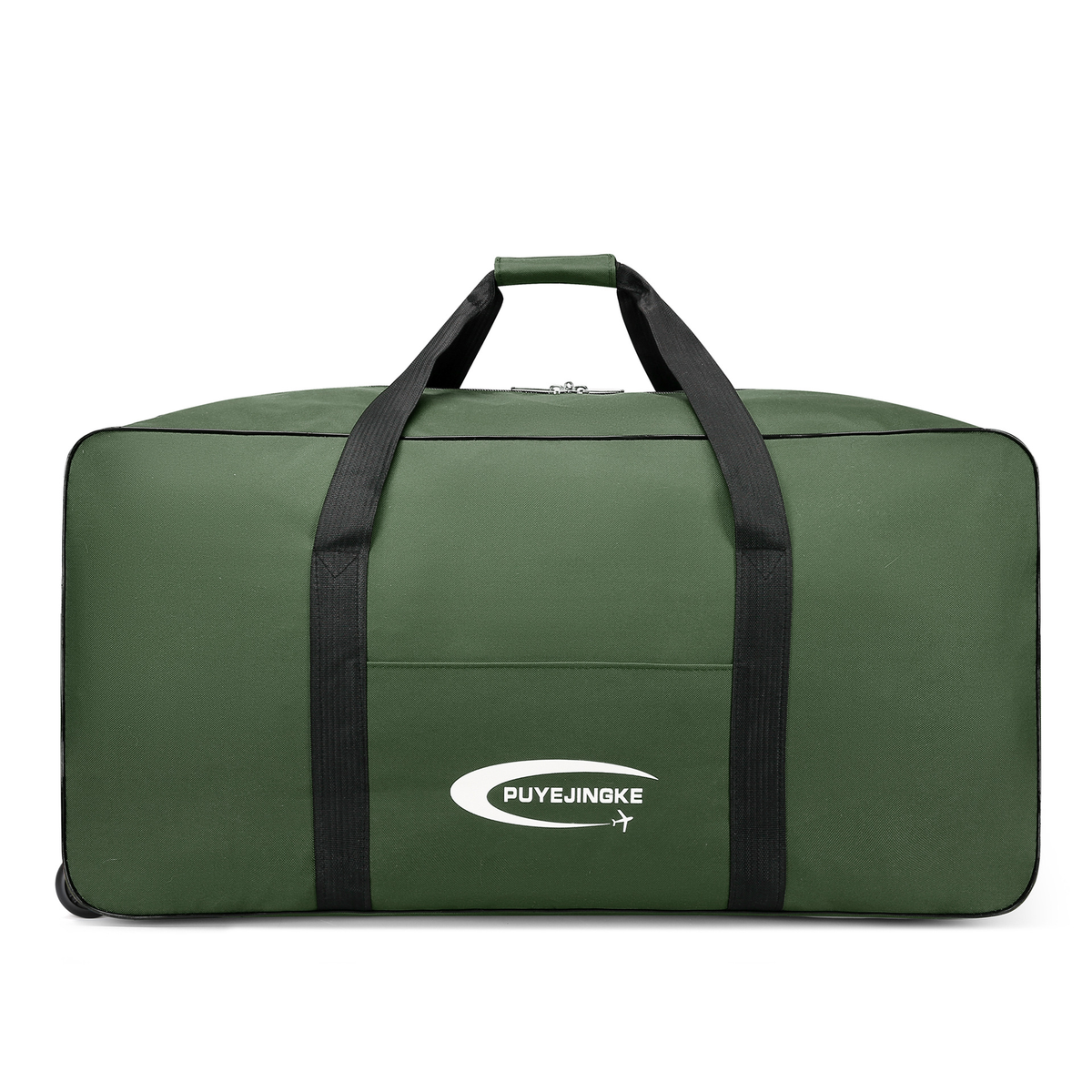 1pc Enormous Suitcase with Wheels, Large Portable Travel Bag, Foldable Travel Bag, Multifunctional Luggage Bag - Extended Handle Design, Upgraded Smooth Crystal Wheels - Suitable for Short And Long Distance Travel, Outings, Moving, College