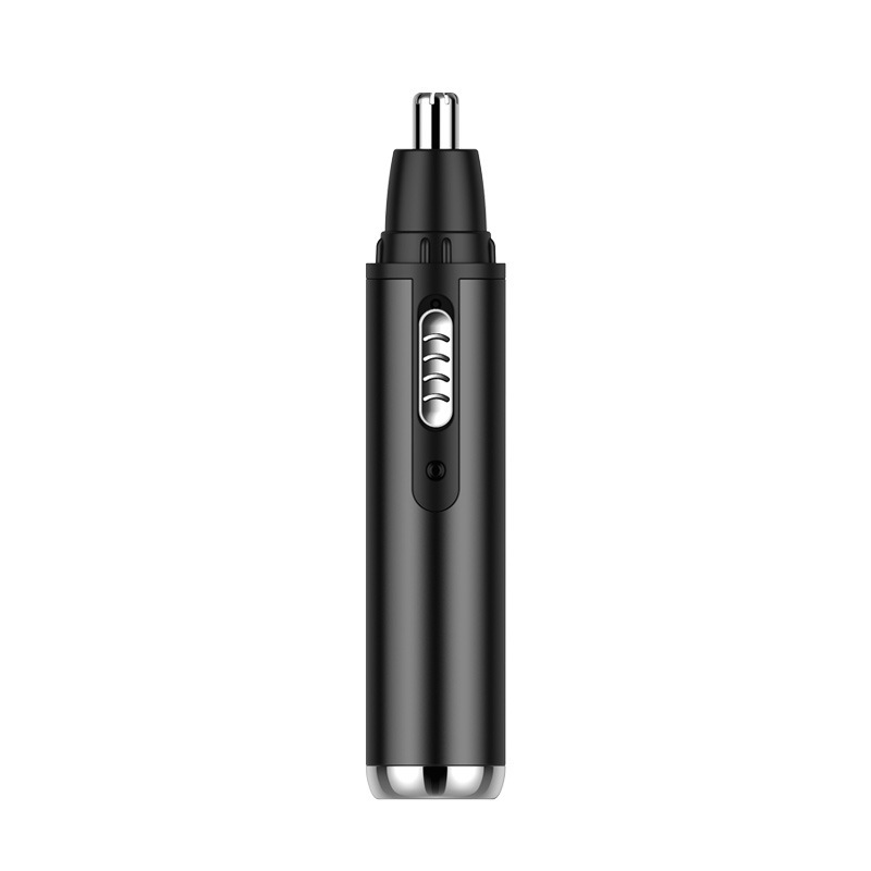 Electric Nose Hair Trimmer, USB Rechargeable Nose and Ear Hair Clipper, Unisex Nose Shaver, Eyebrow and Facial Hair Removal Device