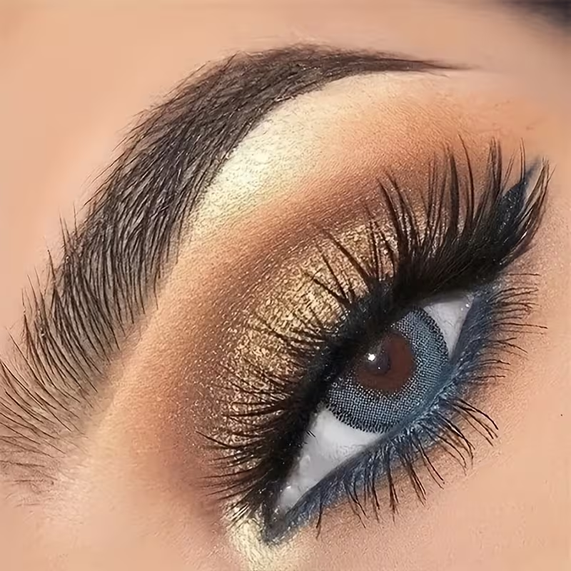 Two-Piece Set, 7D Mascara in Black And White Tubes, Waterproof Thick Long Curling Mascara, Sweat-Proof Long-Lasting Shape, Smudge-Proof Extremely Lash Base Mascara, for Valentine'S Day