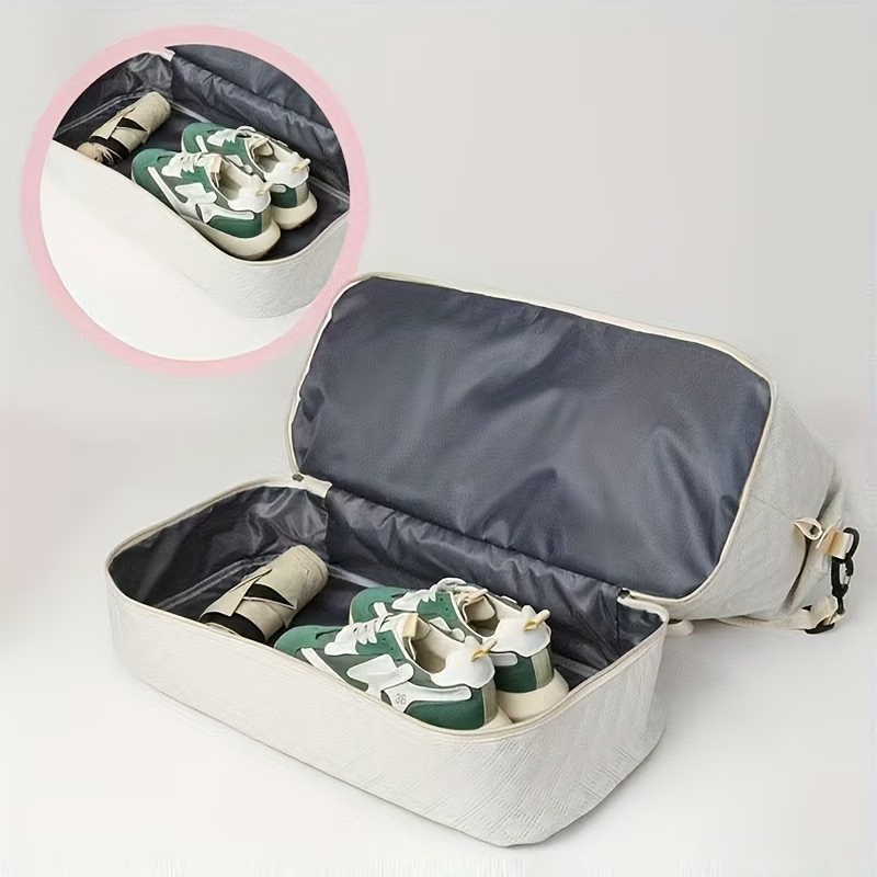 New Travel Bag with Large Capacity, Lightweight Gym Bag, Hospital Stay And Maternity Bag, Storage Bag with Multiple Pockets, Tote Bag with a Separate Shoe Compartment, Short Trip Luggage Bag
