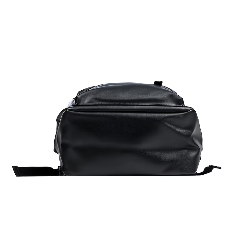 Men Backpack Pu Fashion Travel Bag Casual 15.6 inch laptop backpack