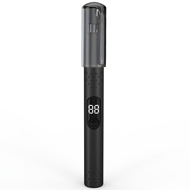 Nose Hair And Ear Hair Trimmer, Multi-Function Trimmer- USB Charging, LED Display, Precise Cutting, Easy to Clean, Portable Beauty Tool, Suitable for Travel