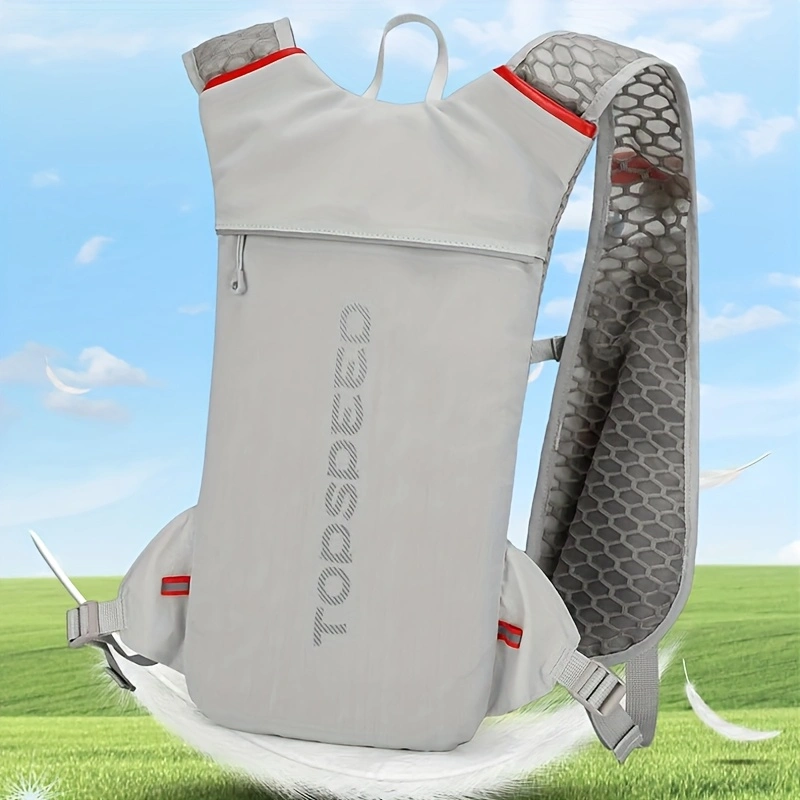 Backpack, outdoor camping and picnic water bladder backpack, lightweight cycling backpack, outdoor sports equipment, hiking and marathon backpack