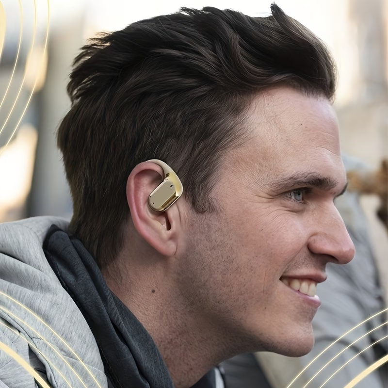 New Model of True Wireless Over-Ear Music Headphones, Gaming Headphones, Video Headphones, TWS HIFI Bass 9D Stereo, HD Calling Headphones, Compatible with Android And Iphone, Sports Headphones, Smart Headphones, Valentine'S Day Gift