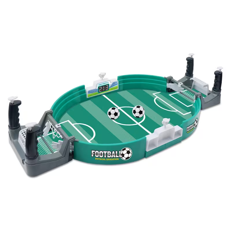 Desktop Football Children's Cross-border Puzzle, Palm Battle Machine Parent-Child Double Board Game Large Football Field Toy, Suitable for Christmas, Thanksgiving, Birthday Gifts