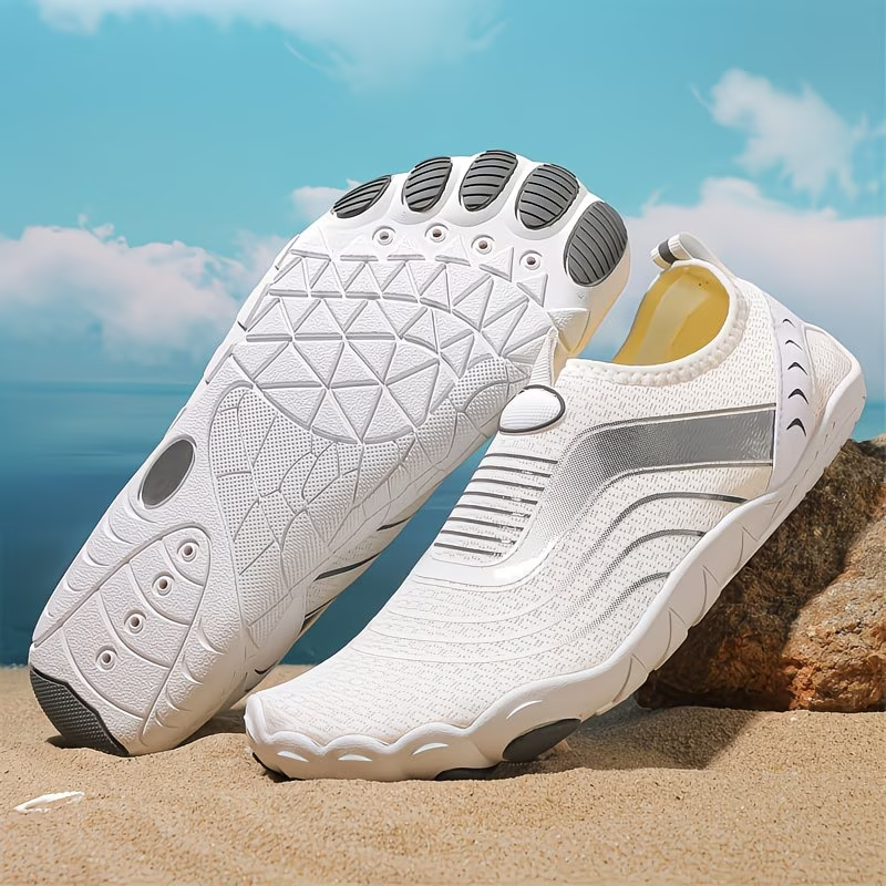 [Fitness Water Shoes] Unisex Quick-Dry Water Shoes, Comfortable and Breathable, Suitable for Fishing, Surfing, Hiking, Wading, Beach Play, and Fitness Squats